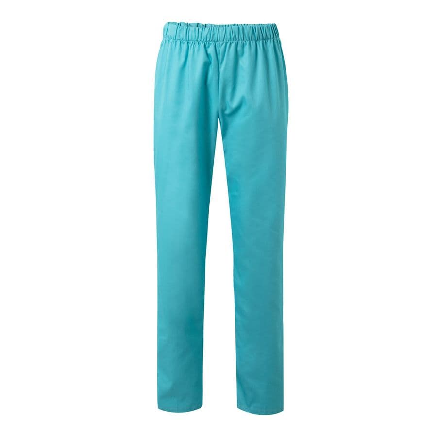 VL APHRODITE. Twillbyxor (190g/m²), i bomull (35%) och polyester (65%) Turkosblå