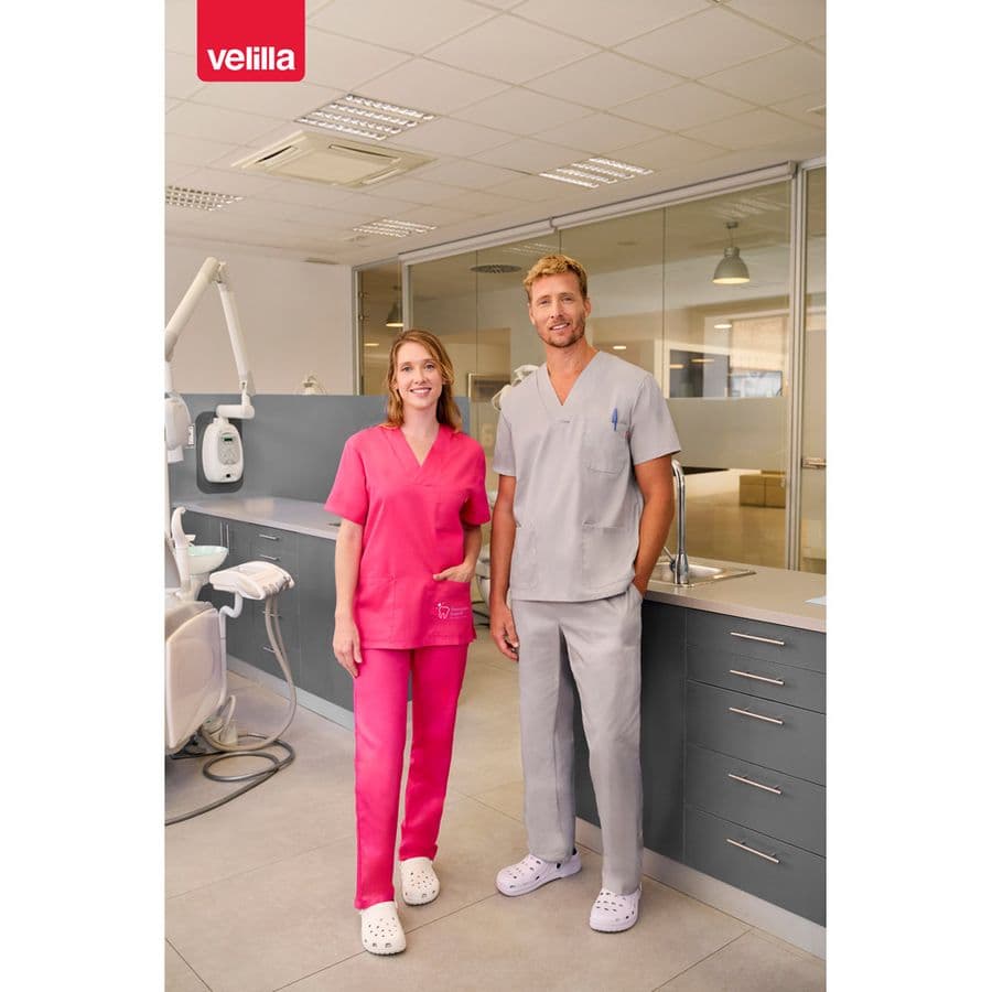 VL APHRODITE. Twillbyxor (190g/m²), i bomull (35%) och polyester (65%)