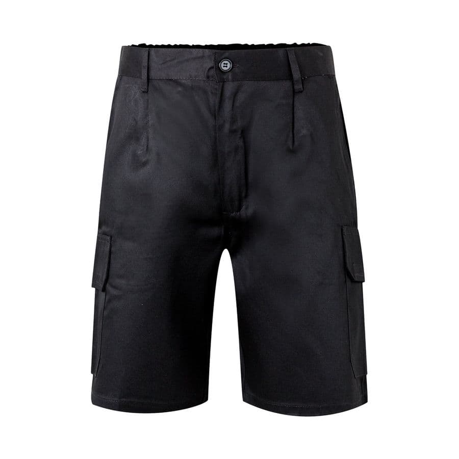 VL CHIONE. Bermudashorts i twill med flera fickor (200g/m²), i bomull (35%) och polyester (65%)