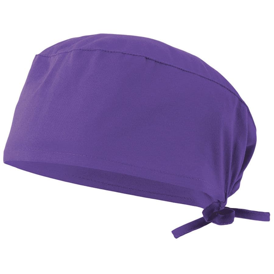 VL ENLIL. Hygienisk twillmössa (190g/m²), i bomull (35%) och polyester (65%) Gredelin