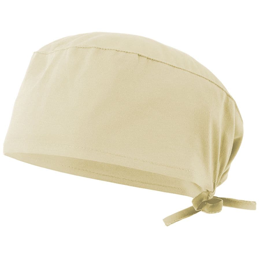 VL ENLIL. Hygienisk twillmössa (190g/m²), i bomull (35%) och polyester (65%) Pastellgul