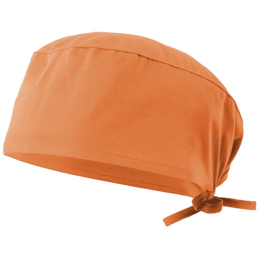 VL ENLIL. Hygienisk twillmössa (190g/m²), i bomull (35%) och polyester (65%) Laxfärg