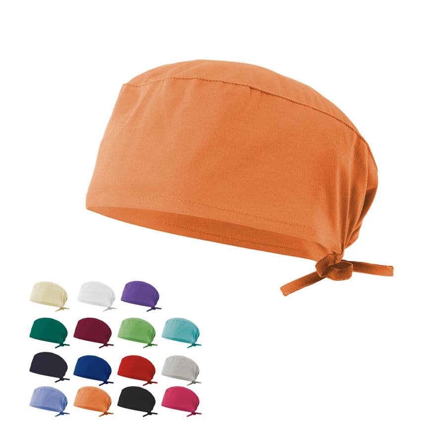 VL ENLIL. Hygienisk twillmössa (190g/m²), i bomull (35%) och polyester (65%)