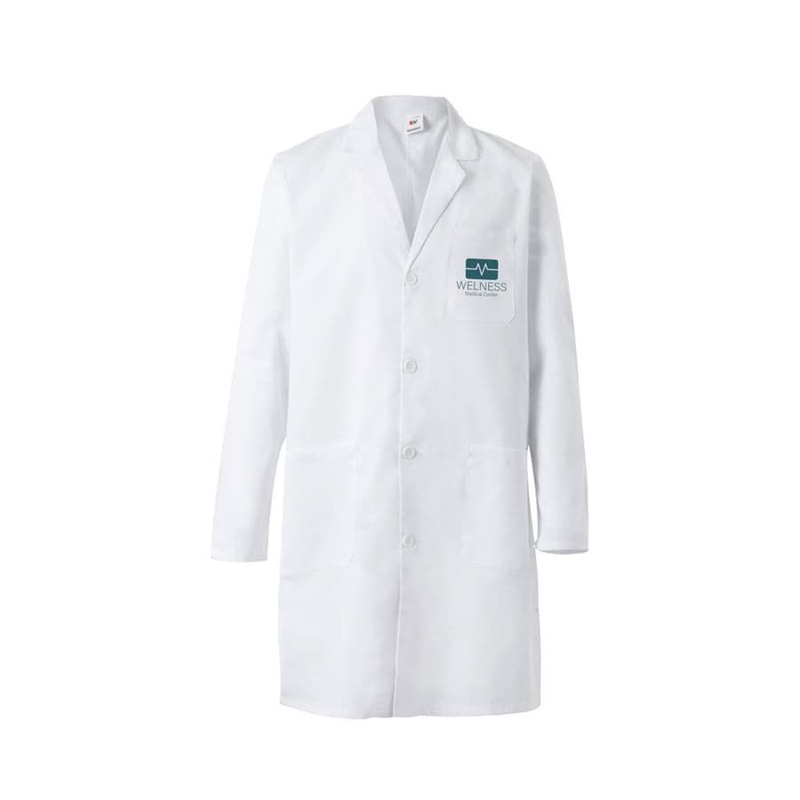 VL OGUN. Twillblus (180g/m²), i bomull (20%) och polyester (80%)