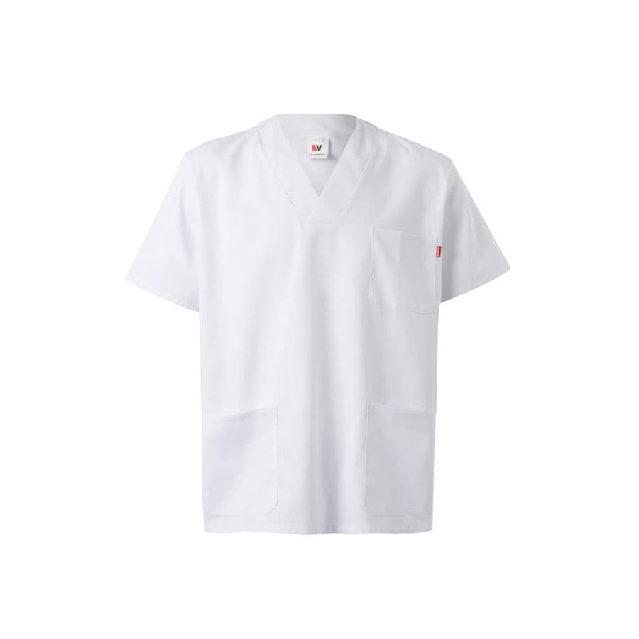 VL TLALOC. Twilltunika (190g/m²) med korta ärmar, i polyester (65%) och bomull (35%)