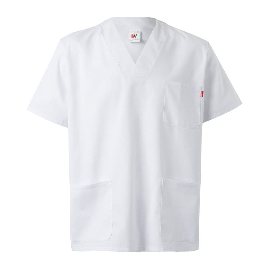 VL TLALOC. Twilltunika (190g/m²) med korta ärmar, i polyester (65%) och bomull (35%)
