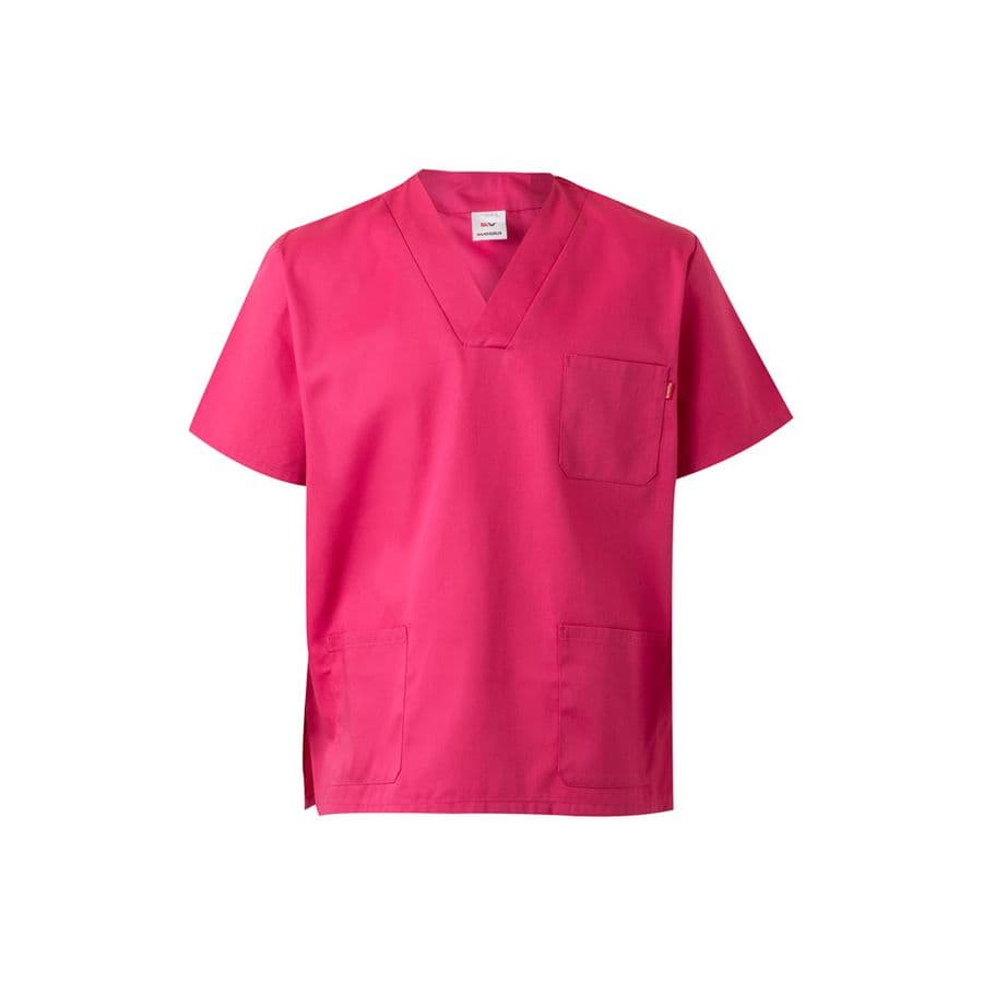 VL ILLAPA. Twilltunika (190g/m²) med korta ärmar, i polyester (65%) och bomull (35%)