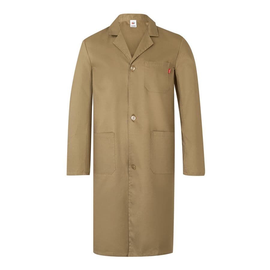 VL DANU. Twillblus (175g/m²), i bomull (35%) och polyester (65%) Naturfärg