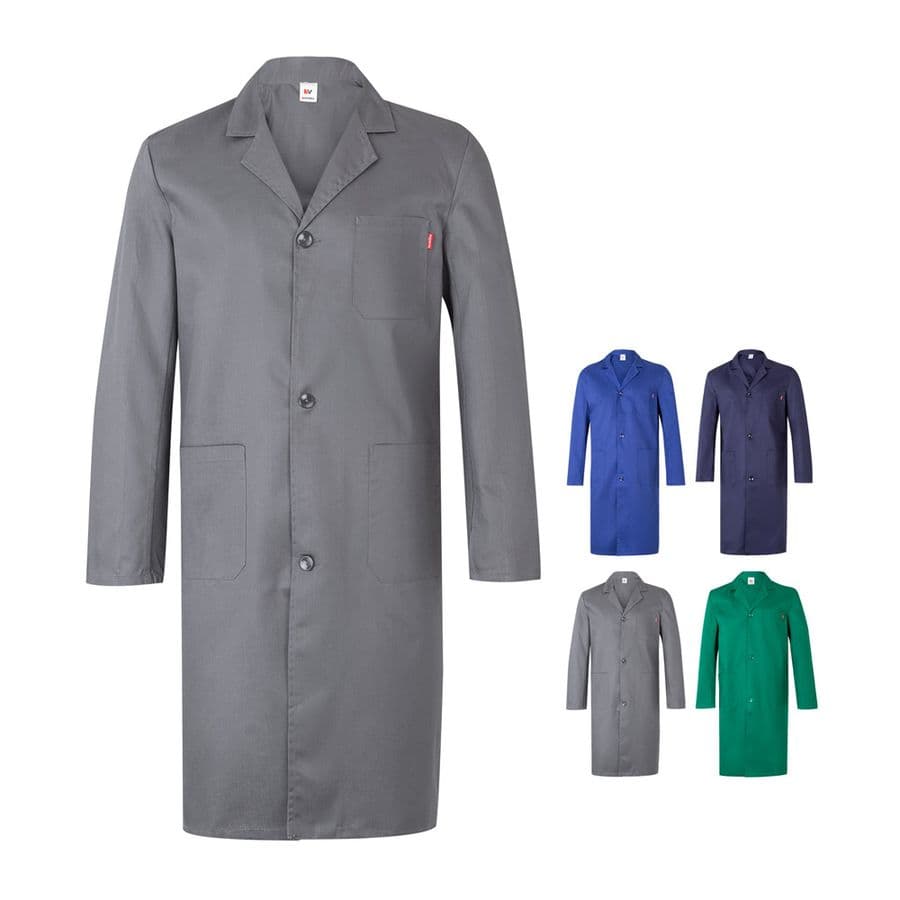 VL DANU. Twillblus (175g/m²), i bomull (35%) och polyester (65%)