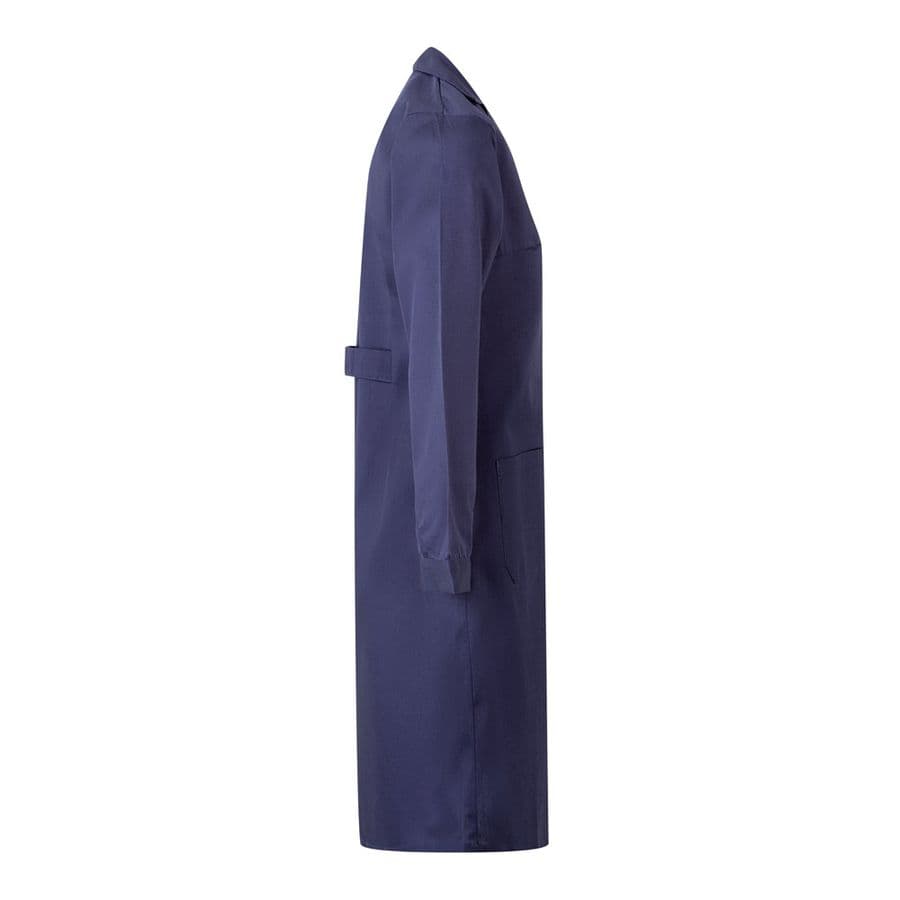 VL RAMA. Långärmad smock i twill (175g/m²), i bomullstwill (35%) och polyester (65%)
