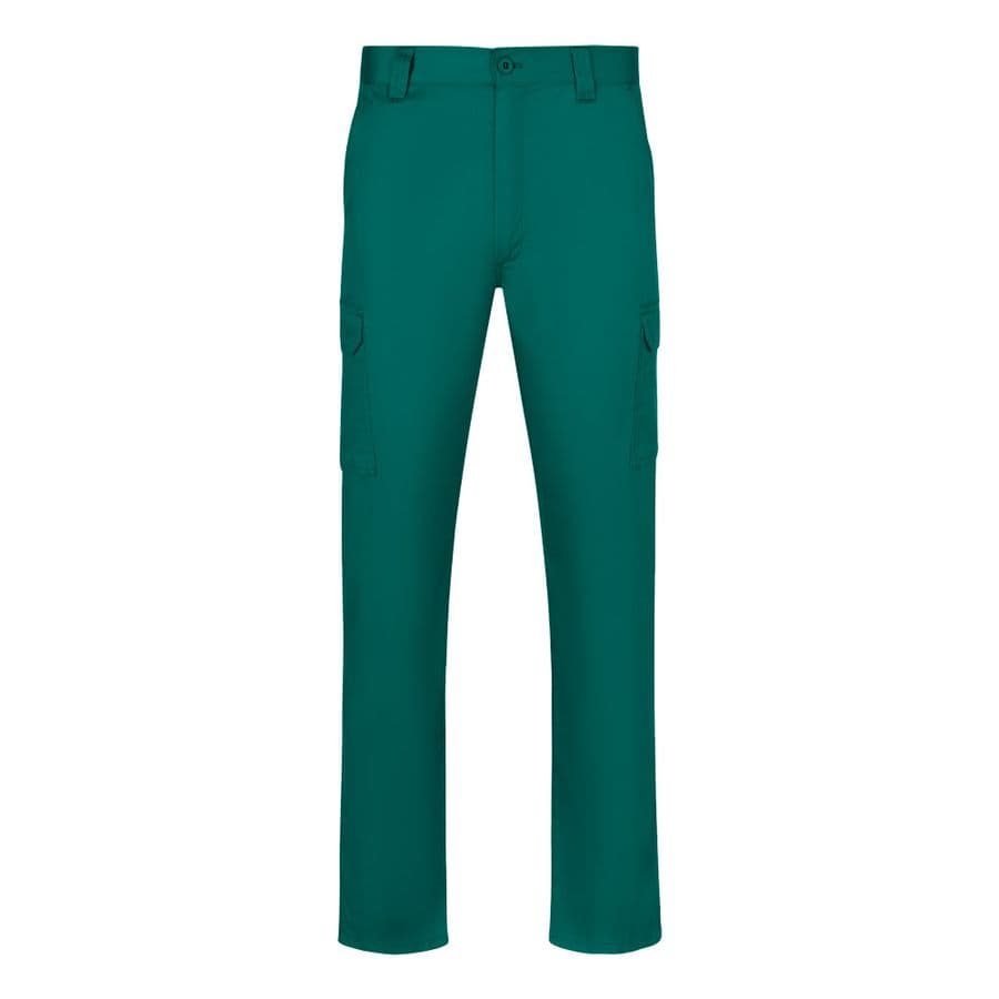VL HERMES. Twillbyxor med flera fickor (190 g/m²) Grön