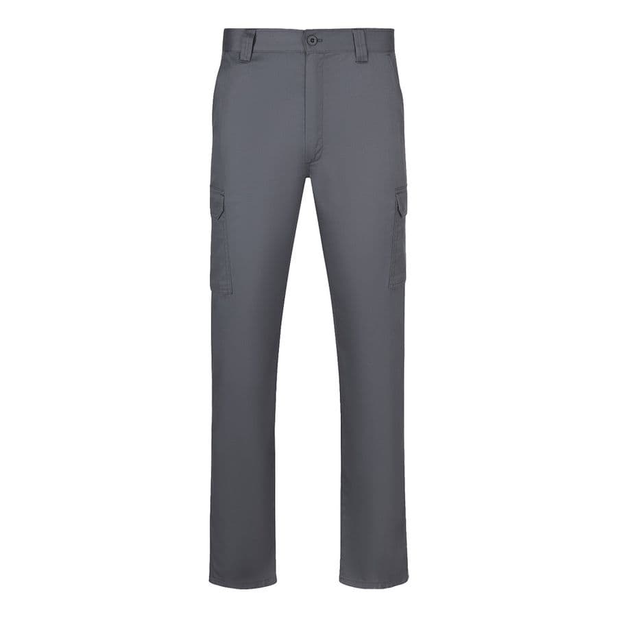 VL HERMES. Twillbyxor med flera fickor (190 g/m²) Grå