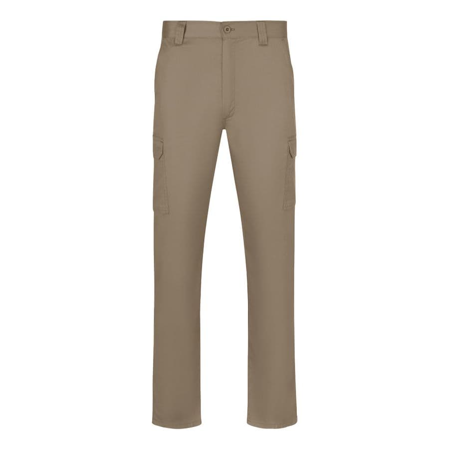 VL HERMES. Twillbyxor med flera fickor (190 g/m²) Ljus naturfärg