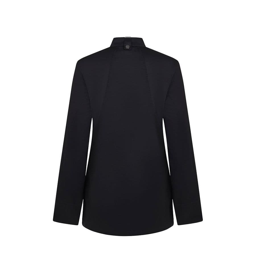 VL THOTH. Kockjacka för damer (190 g/m²) tillverkad av bomull (35 %) och återvunnen polyester (65 %)