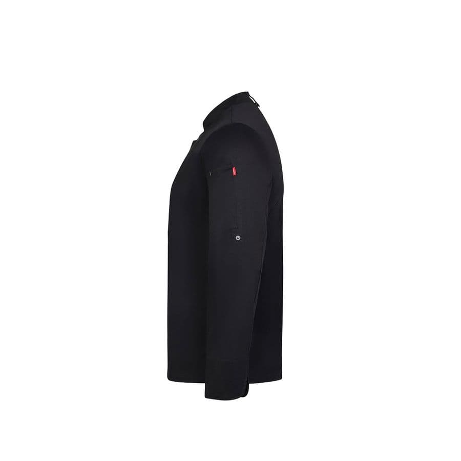 VL AGNI. Kockjacka för unisex (190 g/m²) i bomull (35 %) och återvunnen polyester (65 %)