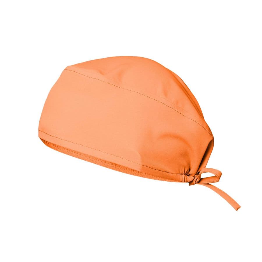 VL SAGA. Sanitetsmössa (140 g/m²) tillverkad av 100 % mikrofiber Orange