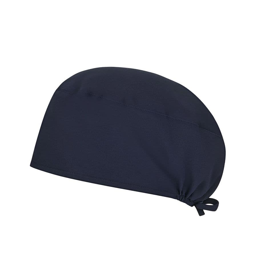 VL SAGA. Sanitetsmössa (140 g/m²) tillverkad av 100 % mikrofiber Marinblå