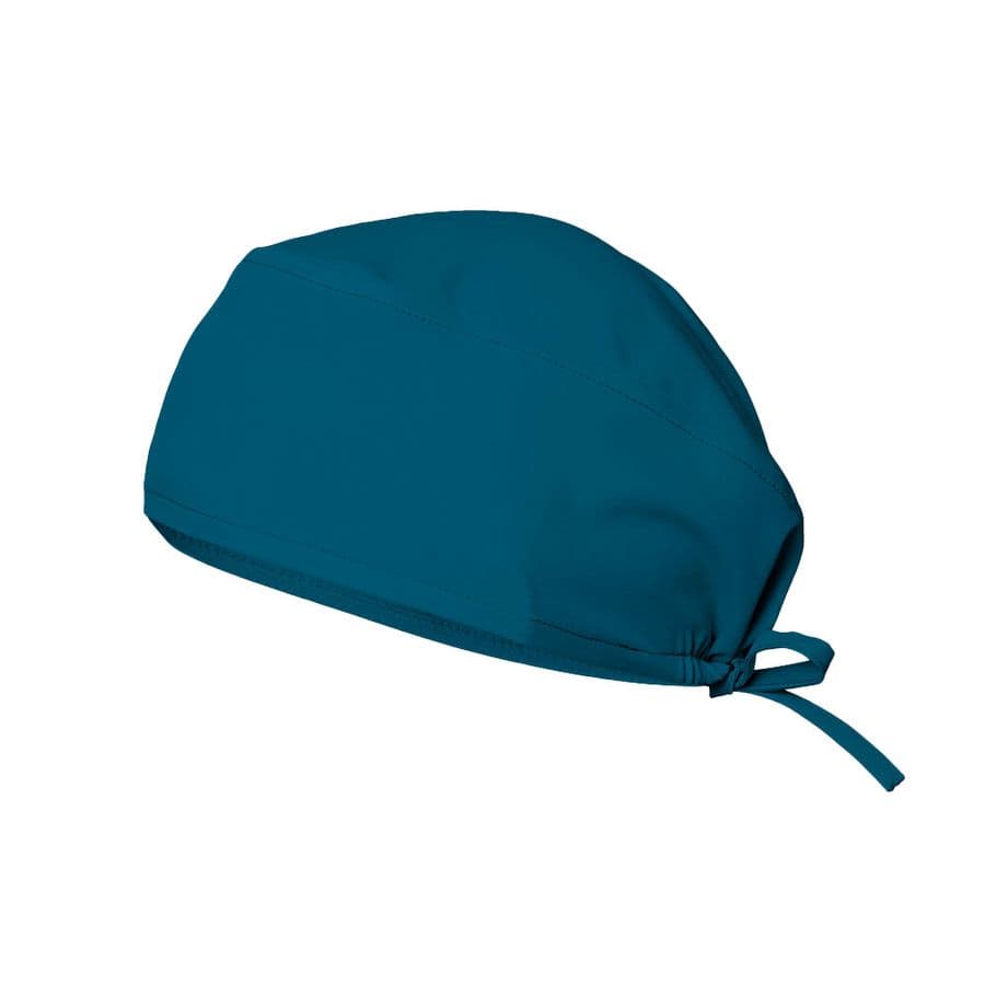 VL SAGA. Sanitetsmössa (140 g/m²) tillverkad av 100 % mikrofiber Bensinblå
