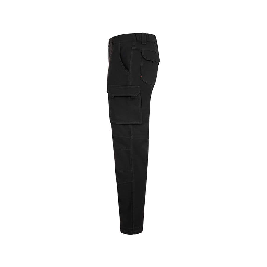 VL NYMPHS. 4-Xtreme byxor i twill (280 g/m²) tillverkade av EME elastomultiester (100 %)