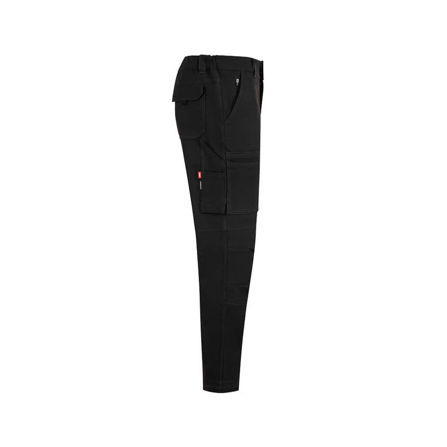 VL NYMPHS. 4-Xtreme byxor i twill (280 g/m²) tillverkade av EME elastomultiester (100 %)