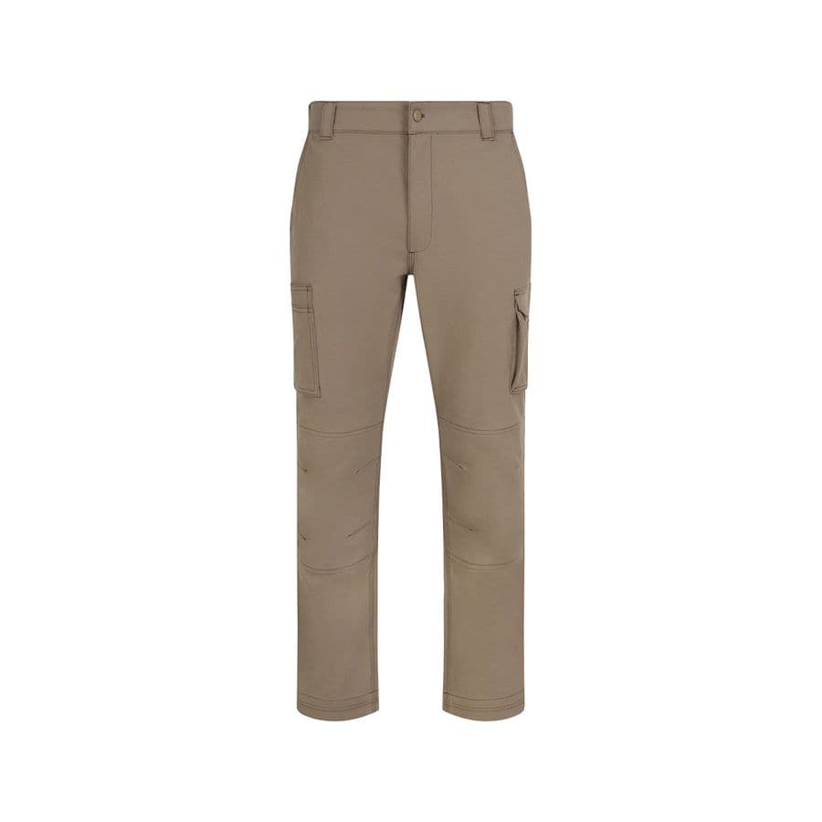 VL NYMPHS. 4-Xtreme byxor i twill (280 g/m²) tillverkade av EME elastomultiester (100 %) Ljus naturfärg