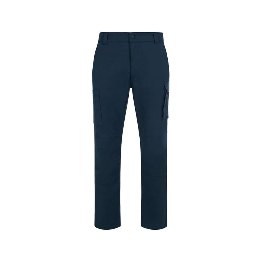 VL NYMPHS. 4-Xtreme byxor i twill (280 g/m²) tillverkade av EME elastomultiester (100 %) Bensinblå