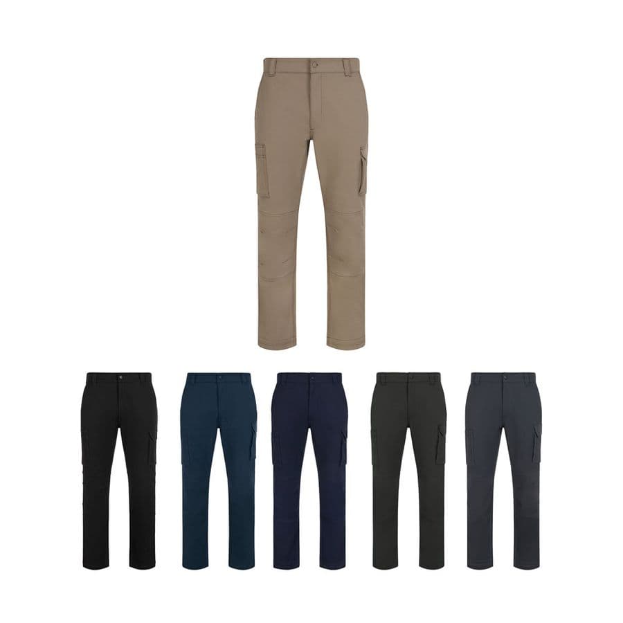 VL NYMPHS. 4-Xtreme byxor i twill (280 g/m²) tillverkade av EME elastomultiester (100 %)