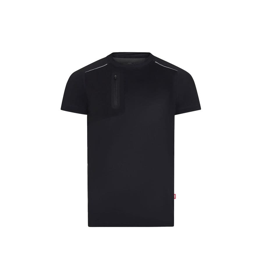 VL RHEA. tränings-T-shirt (110 g/m²), tillverkad av 100 % återvunnen polyester