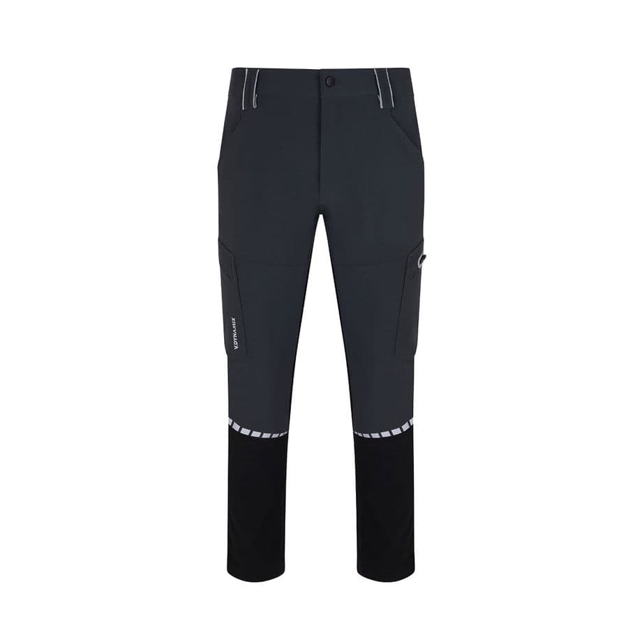 VL SELENE. Byxor (230 g/m²), tillverkade av återvunnen nylon (91 %) och spandex (9 %) Grå