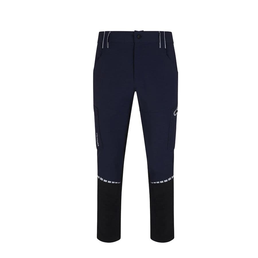 VL SELENE. Byxor (230 g/m²), tillverkade av återvunnen nylon (91 %) och spandex (9 %) Marinblå