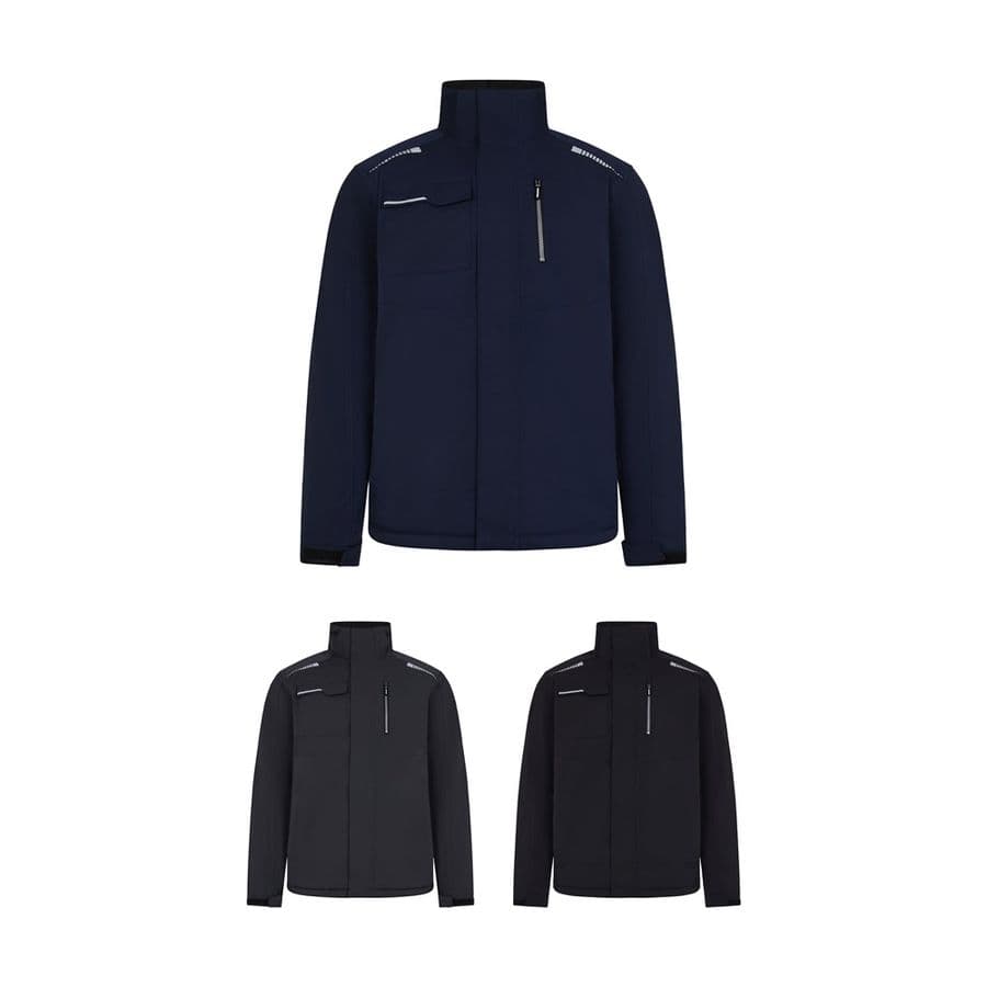 VL NYX. Quiltad jacka (180 g/m²), tillverkad av återvunnen polyester (50 %) och polyester (50 %)
