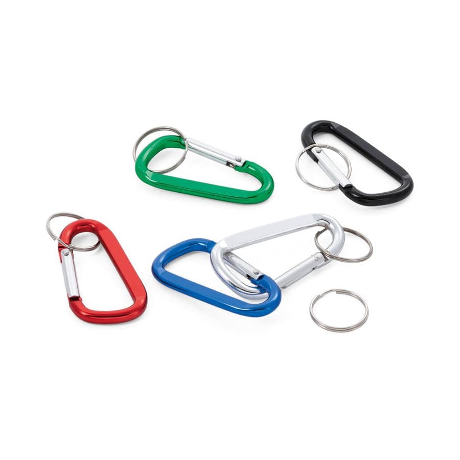 MATTHEW. Karbinhake i aluminium med nyckelring