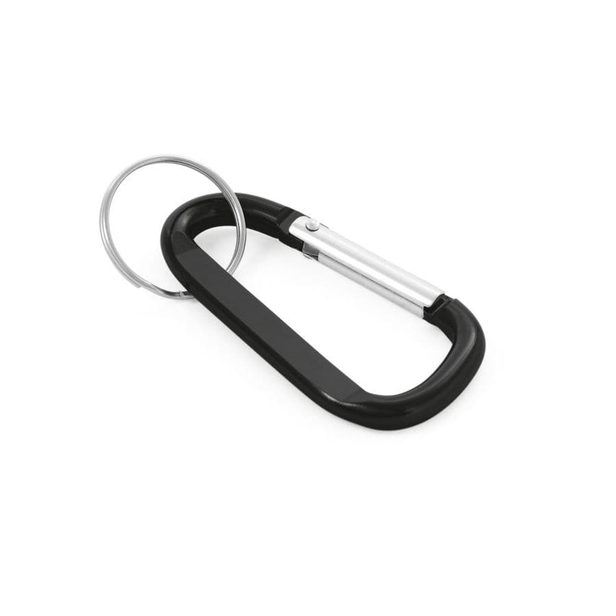 MATTHEW. Karbinhake i aluminium med nyckelring