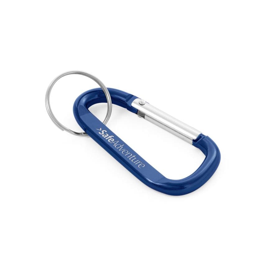 MATTHEW. Karbinhake i aluminium med nyckelring