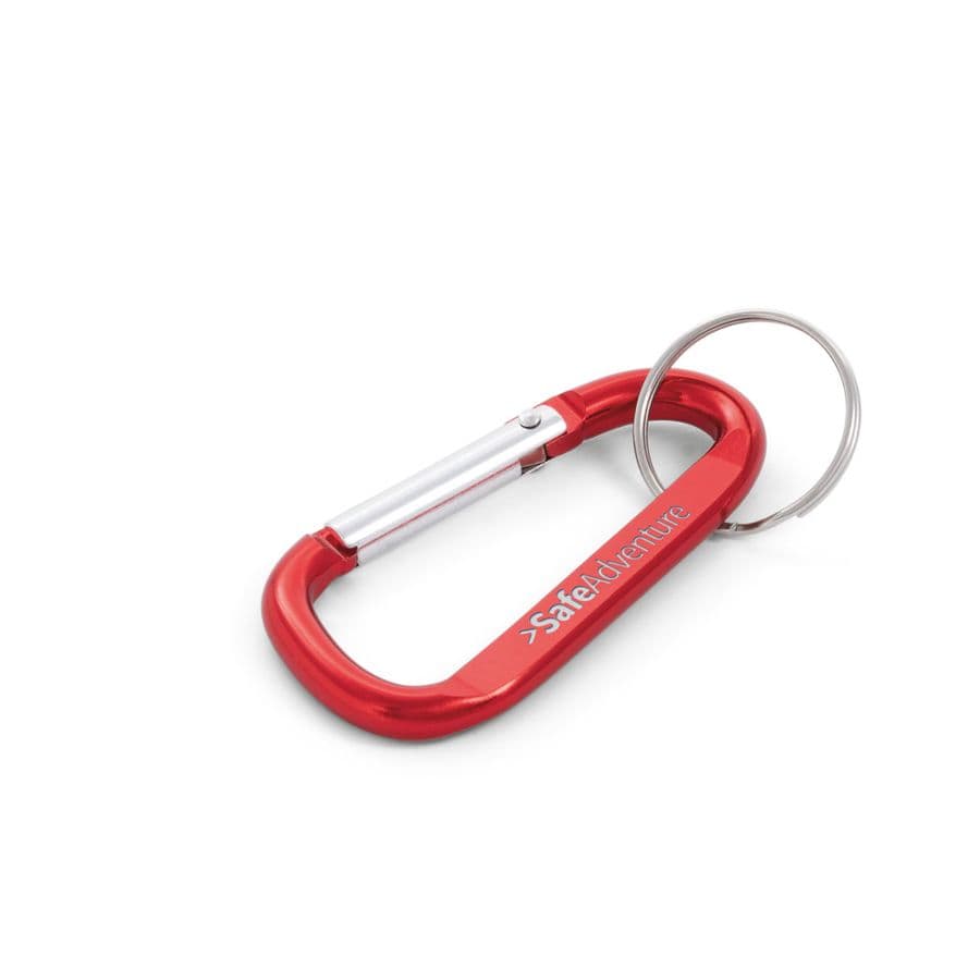MATTHEW. Karbinhake i aluminium med nyckelring