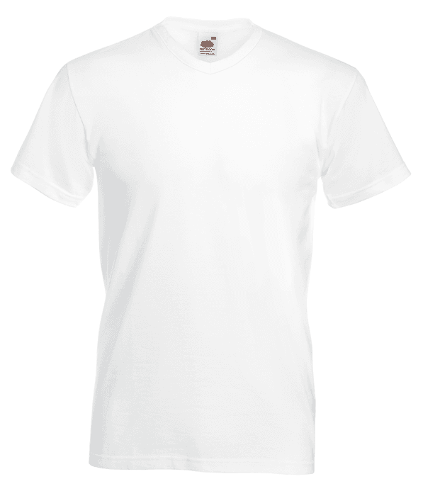 Valueweight V Neck Tee