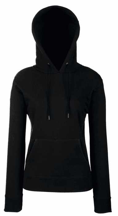 Ladies Classic Hooded Sweat