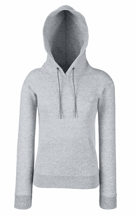 Ladies Classic Hooded Sweat