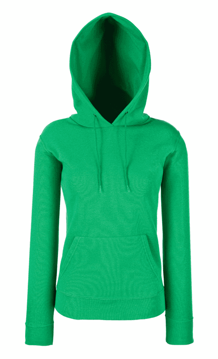 Ladies Classic Hooded Sweat