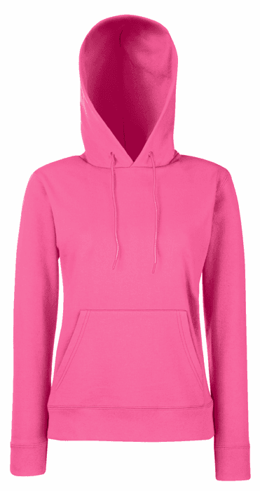 Ladies Classic Hooded Sweat