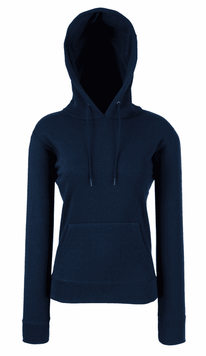 Ladies Classic Hooded Sweat