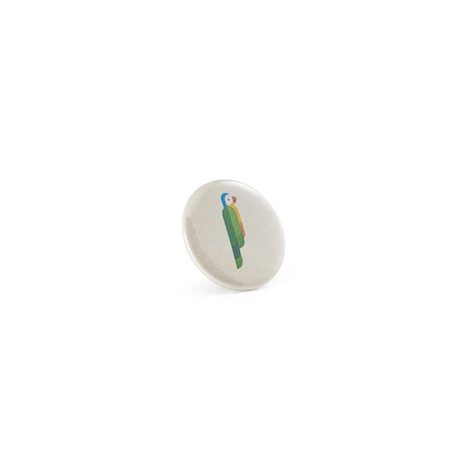 Button P'IN 1. Button P'IN 1. Pinemblem