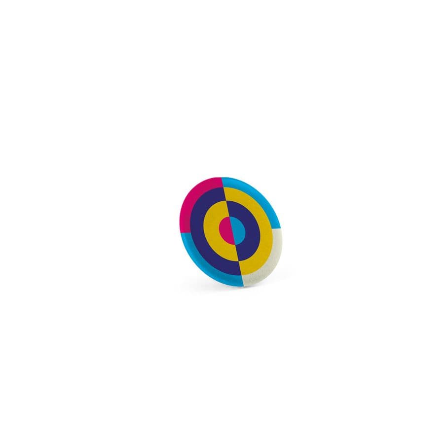 Button P'IN 2. Button P'IN 2. Magnetknappmärke