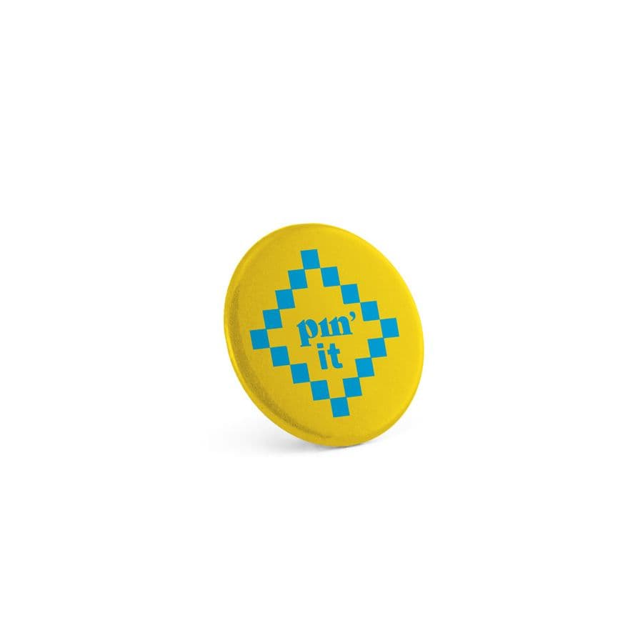 Button P'IN 3. Button P'IN 3. Pinemblem