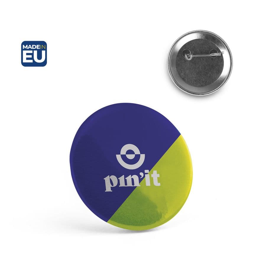 Button P'IN 6. Button P'IN 6. Pinemblem