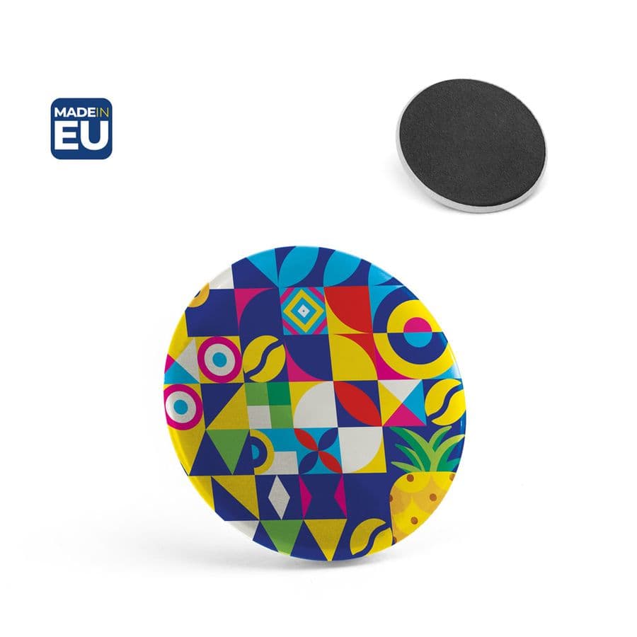 Button P'IN 7. Button P'IN 7. Magnetknappmärke