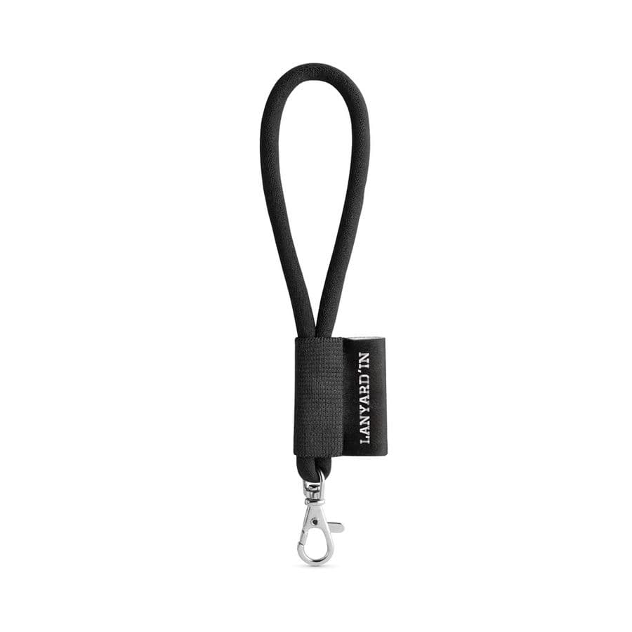 SET Lanyard TUBE Short (Ø 7 mm) med 9 mm karbinhake