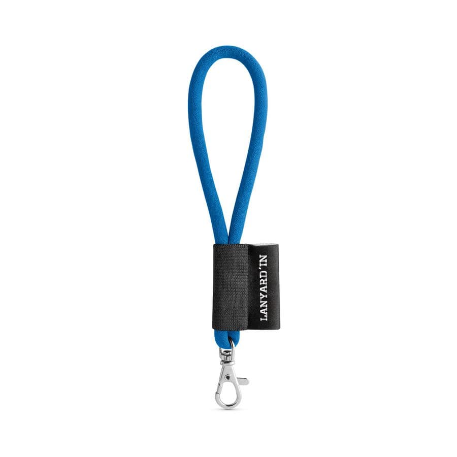 SET Lanyard TUBE Short (Ø 7 mm) med 9 mm karbinhake