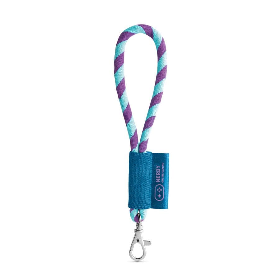 SET Lanyard TUBE Short (Ø 7 mm) med 9 mm karbinhake