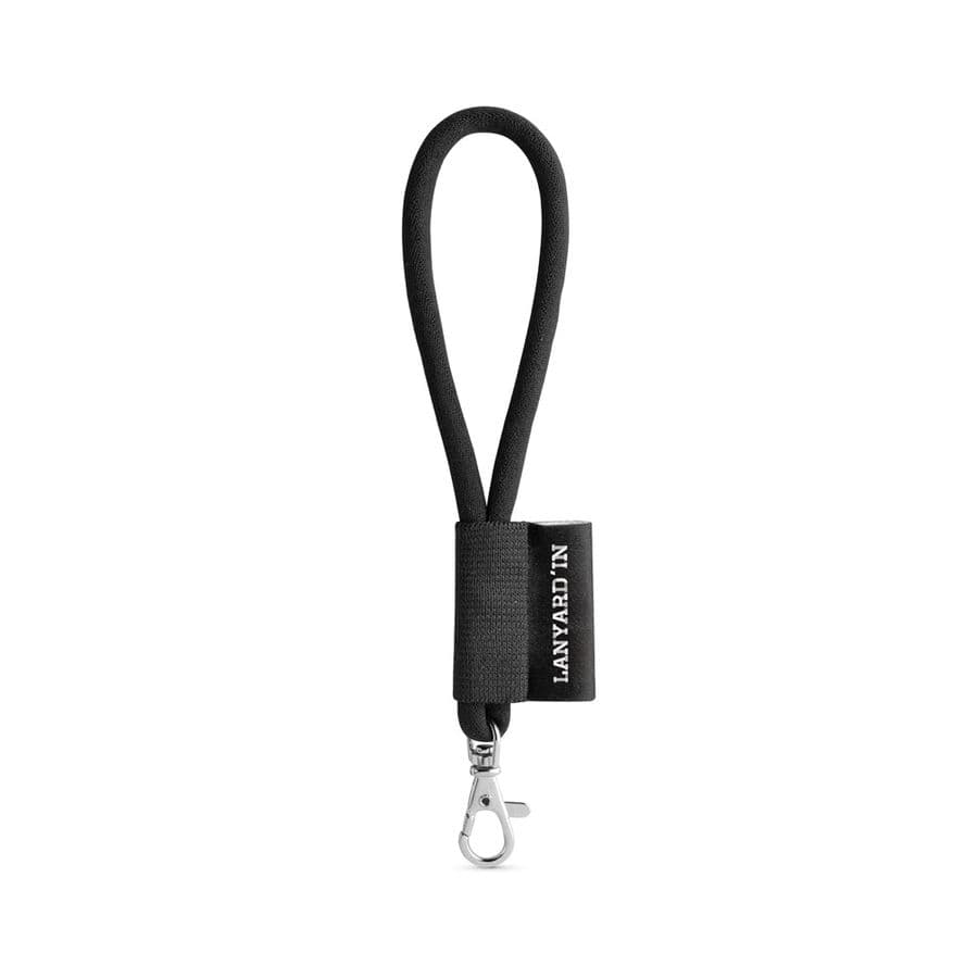 SET Lanyard TUBE Short (Ø 7 mm) med 9 mm karbinhake